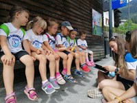 Kindergartenbetreuung Woche 5
